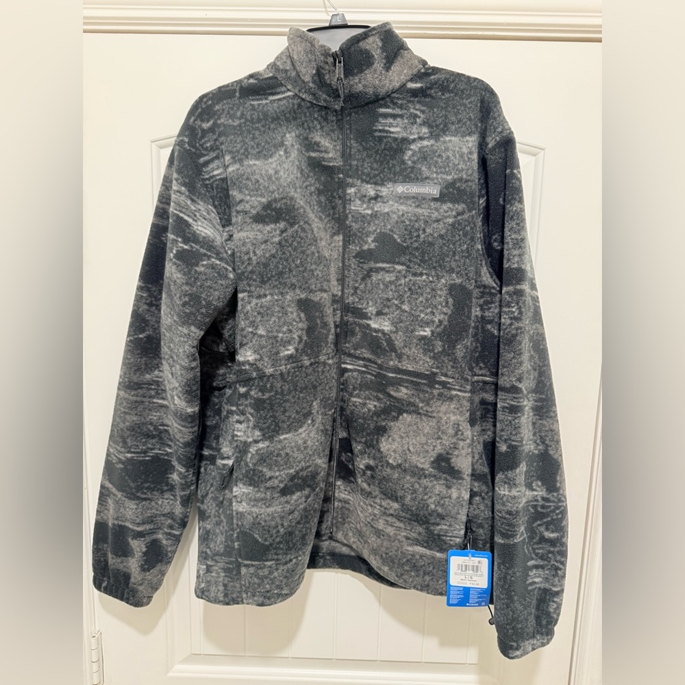 Columbia Granite Mountain Printed Fleece Jacket